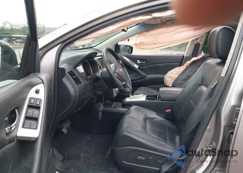 2011 Nissan Murano Sl from USA, damaged, VIN JN8AZ1MW1BW155420